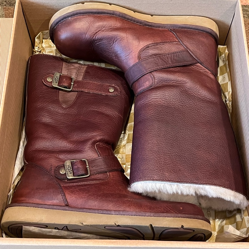 UGG Kensington Buckle Boots